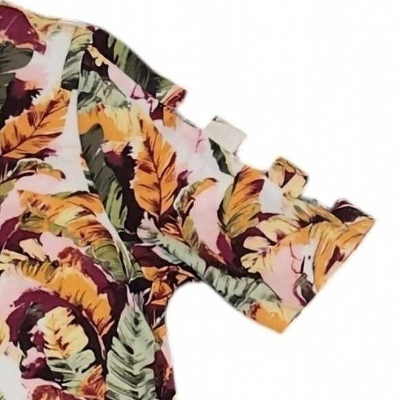 Vintage 70s Floral Print Dress - Picture 2 of 7